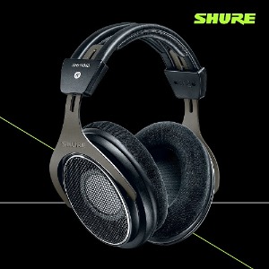 [슈어] SHURE SRH1840 플래그쉽 오픈형 헤드폰