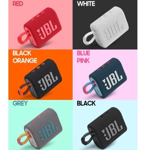 JBL GO3 블루투스 스피커