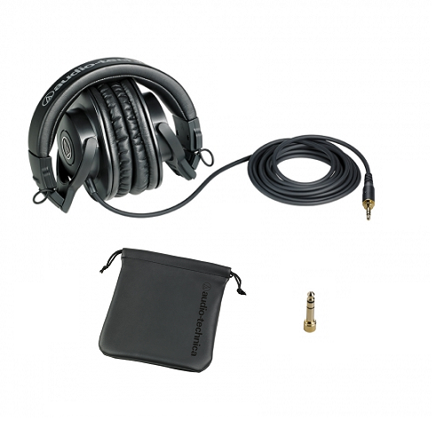 [오디오테크니카]ATH-M30x 밀폐형 모니터링 헤드폰