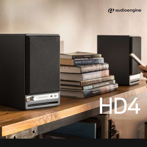 [오디오엔진] Audioengine HD4 블루투스 데스크탑 스피커