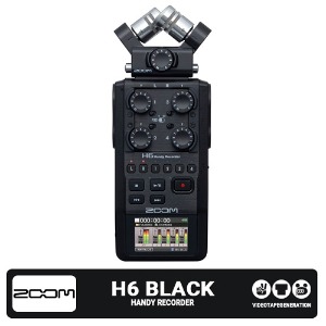 [ZOOM] H6 Black 핸디 레코더